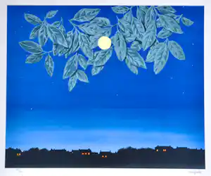 Buy Rene Magritte - (naar) La page blache (1967) - Lithografie - 57,5x77,5 cm? Bid from 520!