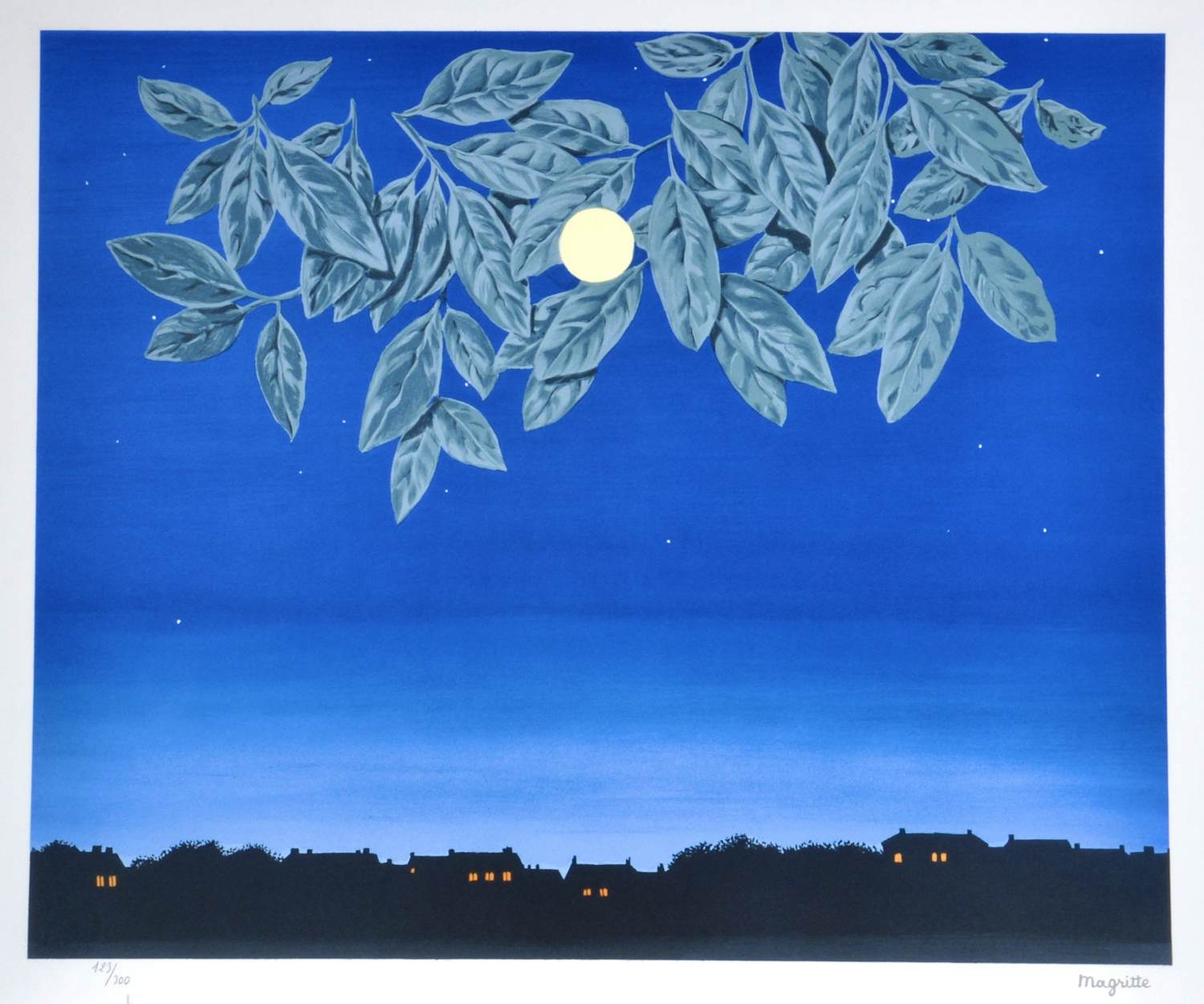 Rene Magritte - (naar) La page blache (1967) - Lithografie - 57,5x77,5 cm kopen? Bied vanaf 550!