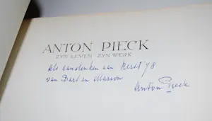 Anton Pieck - 16 ill. in Franz Schubert (1933) & 2 handgesigneerde boeken kopen? Bied vanaf 85!