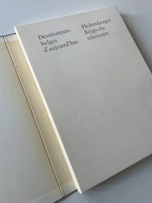 Roger Raveel - 'Grafisch panorama met doel' 1952 kopen? Bied vanaf 70!