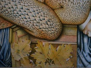 Georg Hadeler - Grote Surrealistische Lithografie "Wounded" oplage 100 EX - gesigneerd kopen? Bied vanaf 10!