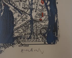 Pierre Alechinsky - " 12E ARRONDISSEMENT " kopen? Bied vanaf 425!