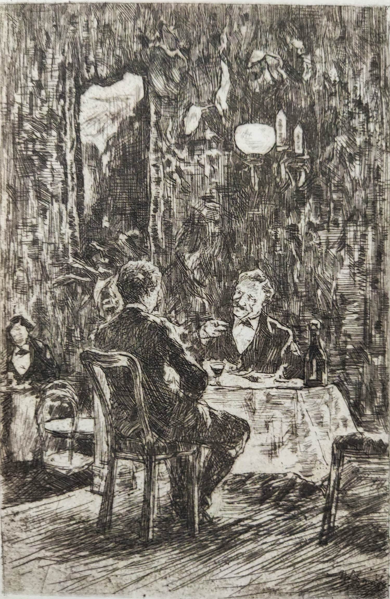 Willem de Zwart - "Café" kopen? Bied vanaf 60!