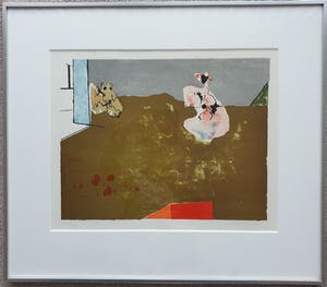 Constant - Vrouw met Hond - 1965 - Gesigneerd - 123/200 kopen? Bied vanaf 350!