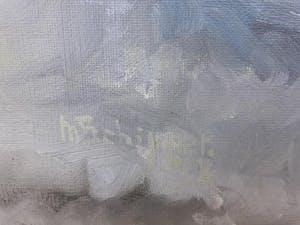 Marinus Schipper - Vogelverschrikker in de sneeuw uit 1938. (134 x 114)! kopen? Bied vanaf 195!