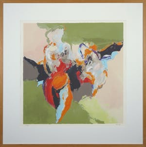 Peter Munnik - Zeefdruk, Zonder titel I - Ingelijst kopen? Bied vanaf 50!