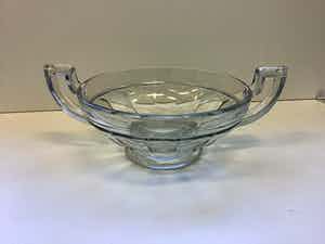 Val-Saint-Lambert - Noemie fruitschaal / bowl met lepel verkocht voor € 1!