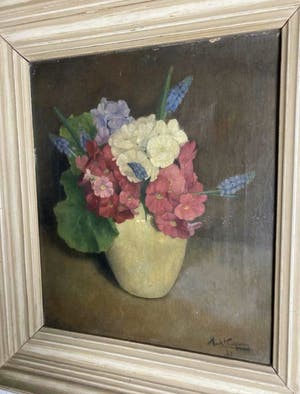 Henk Kuipers - Stilleven met bloemen kopen? Bied vanaf 100!