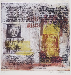 Hans Heijman - Kleurenets, Zonder titel kopen? Bied vanaf 1!