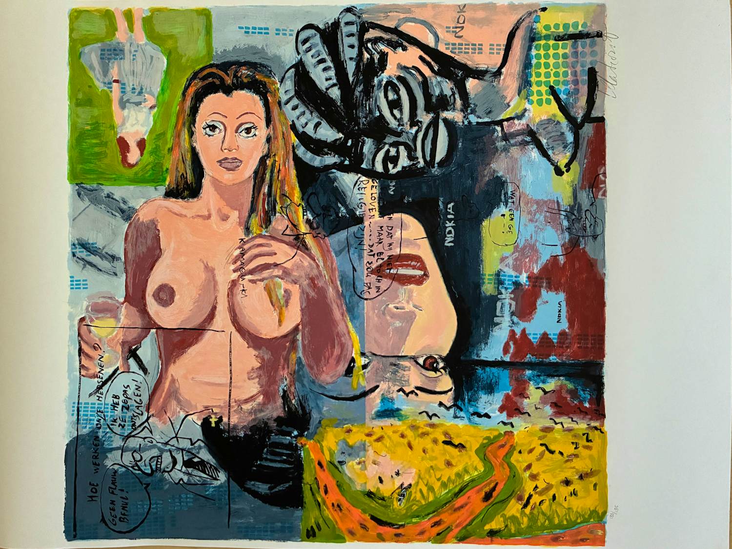 Peter Klashorst - Turn around Elisa kopen? Bied vanaf 40!