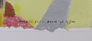 Anneke Peereboom - Zeefdruk, Luce del Giorno kopen? Bied vanaf 1!
