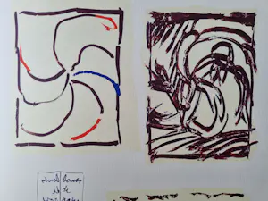 Pierre Alechinsky - Pierre Alechinsky - Gesigneerde 'Deluxe editie Derrière le Miroir' 247 kopen? Bied vanaf 350!