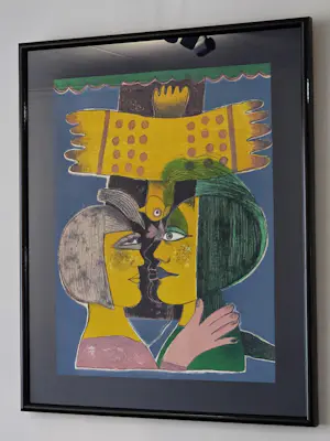 Corneille - La Femme - 37/150 - 1981 - Handgesigneerd kopen? Bied vanaf 400!