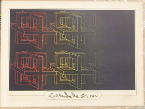 Lucio del Pezzo - Leonardo da Vinci kopen? Bied vanaf 15!