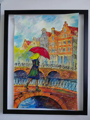 Elva Polyakova - Girl in Amsterdam kopen? Bied vanaf 20!