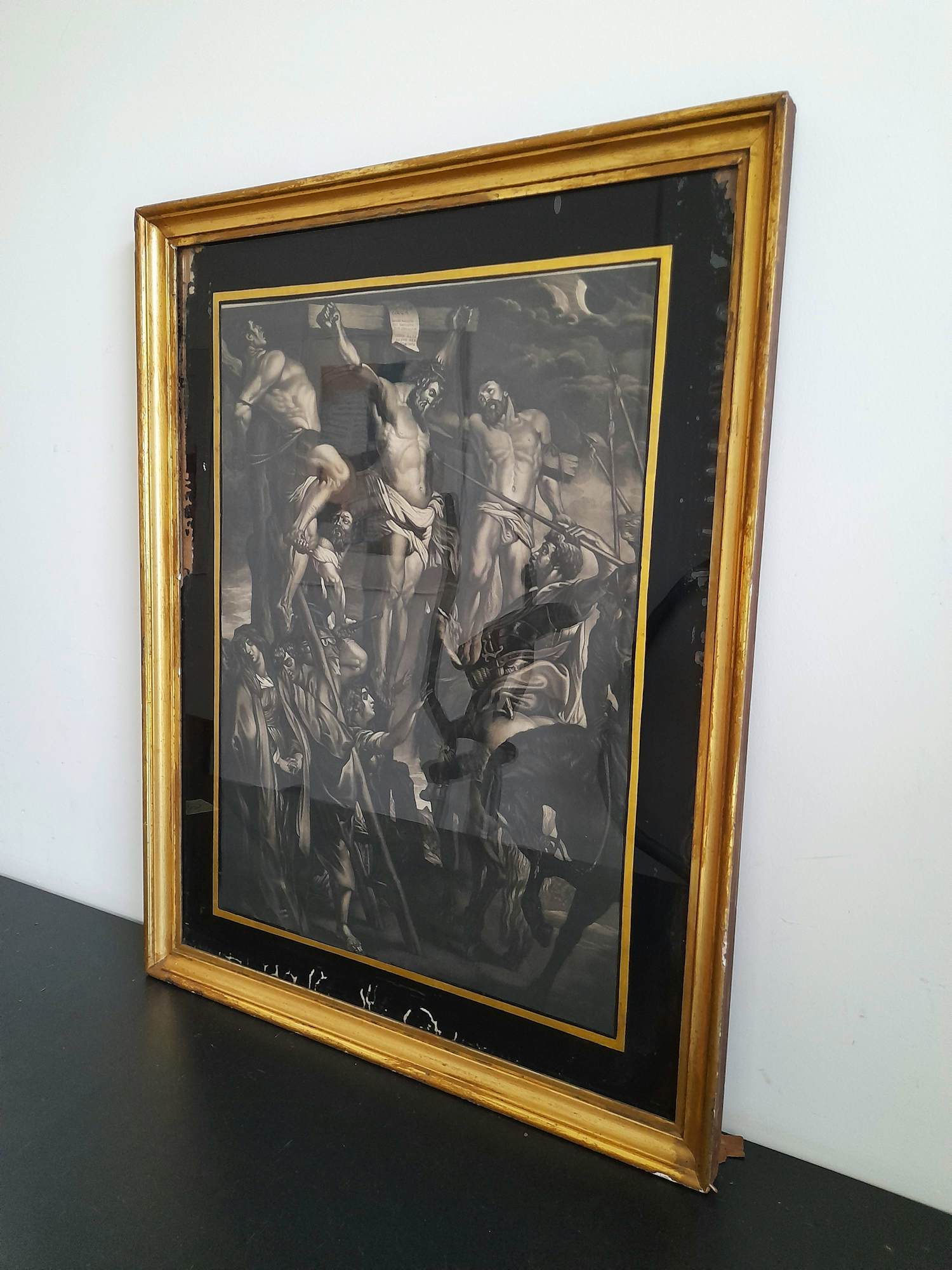 Frederik Christiaan Bierweiler - De lanssteek verkocht voor € 1!