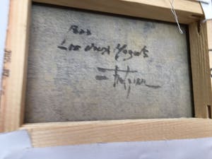 Jean-Bernard Trotzier - Les Deux Magots, Titel op de achterkant. kopen? Bied vanaf 220!