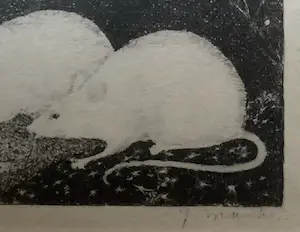 Jan Mankes - 2 Muizen kopen? Bied vanaf 50!