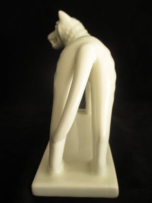 Royal Boch - Poseleine Romeinse Wolvin — België kopen? Bied vanaf 1!