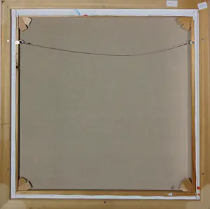 Henk Kraayenzank - Gemengde techniek (olieverf, collage) op doek, Zonder titel - Ingelijst kopen? Bied vanaf 200!