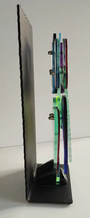 Ad van Hassel - beweegbare perspex sculptuur kopen? Bied vanaf 129!