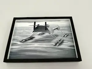 Panamarenko - handgesigneerde uitnodigingskaart Isy Brachot + 2 proefdrukken kopen? Bied vanaf 295!