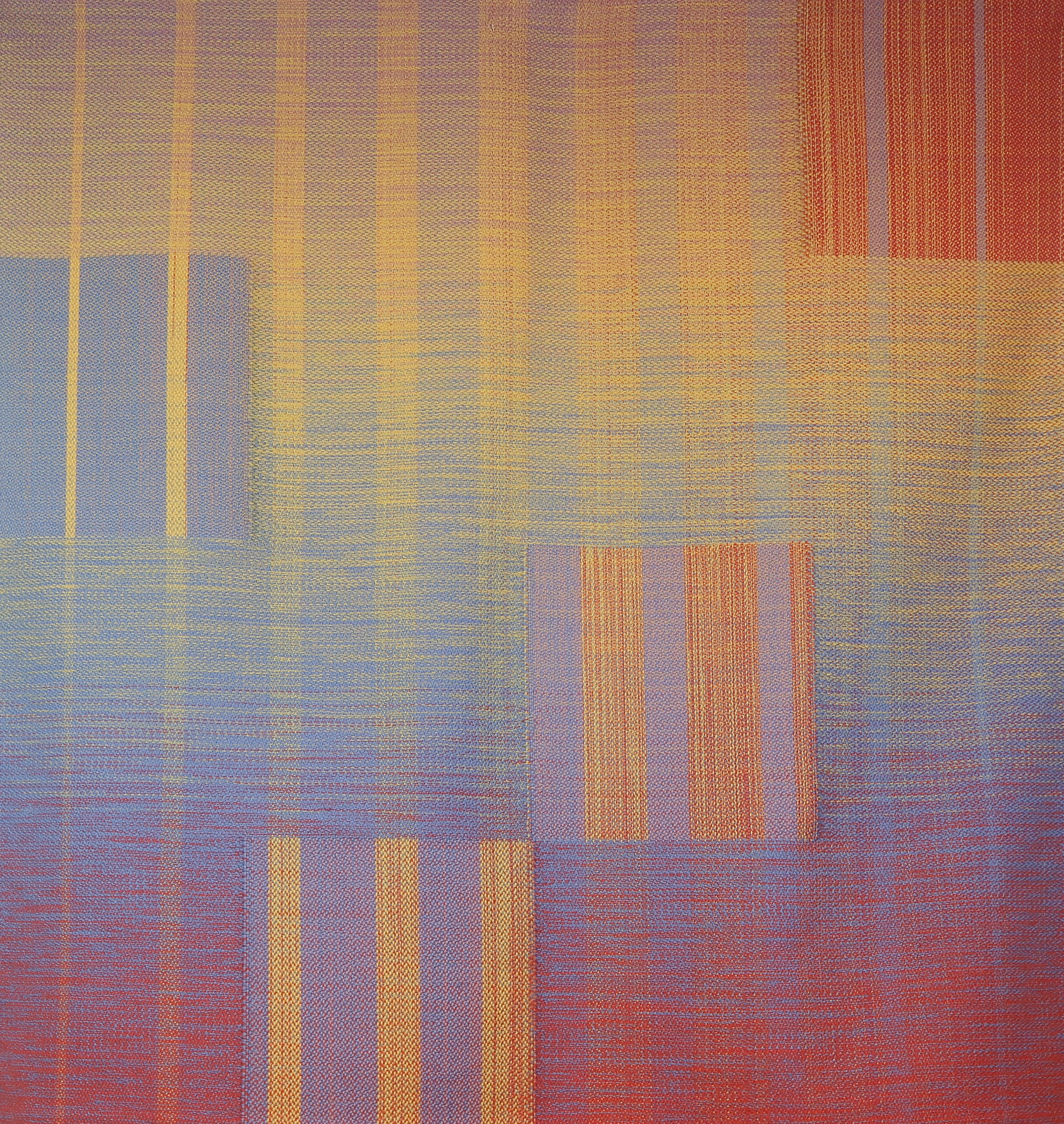 Luis Acosta - Geweven wollen wandkleed, Zonder titel 4  kopen? Bied vanaf 80!