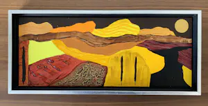 Ronald Boonacker - Italiaans Landschap (certificaat van echtheid) kopen? Bied vanaf 90!