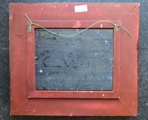 Niet of onleesbaar gesigneerd - Hollands winterlandschap - Olieverf op paneel - Gesigneerd kopen? Bied vanaf 10!