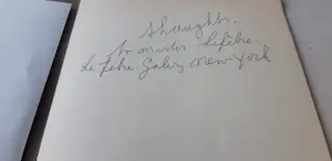 Anton Heyboer - Thoughts to mister Lefèbre from the Lefèbre Galary New York kopen? Bied vanaf 45!