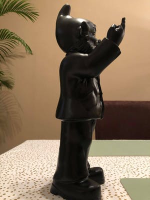 Ottmar Horl - Sponti Activist Gnome Black kopen? Bied vanaf 50!