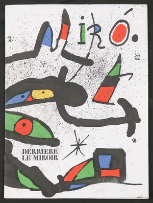 Joan Miro - Derrière le Miroir 1978 no.231 kopen? Bied vanaf 50!