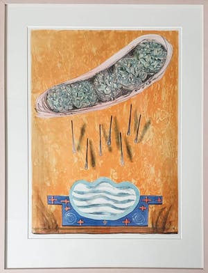 Lon Buttstedt - Yemeni eyes make salt water | Ingelijst kopen? Bied vanaf 35!