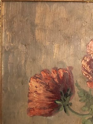 Niet of onleesbaar gesigneerd - Klaprozen kopen? Bied vanaf 1!