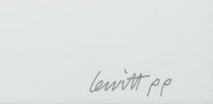 Sol LeWitt - Zeefdruk uit de serie 'Five Geometric Figures in Five Colors' - Ingelijst kopen? Bied vanaf 1!