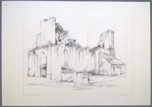 Dirkje Kuik - gezichten op Utrecht - 10 litho's kopen? Bied vanaf 425!