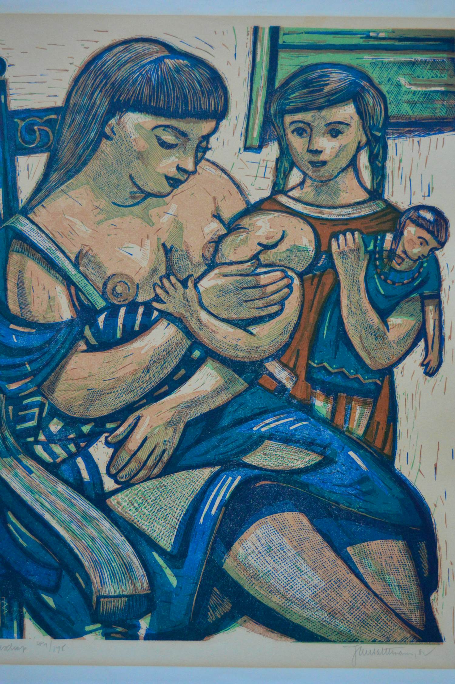 Jan Battermann - "Moederschap" kopen? Bied vanaf 50!