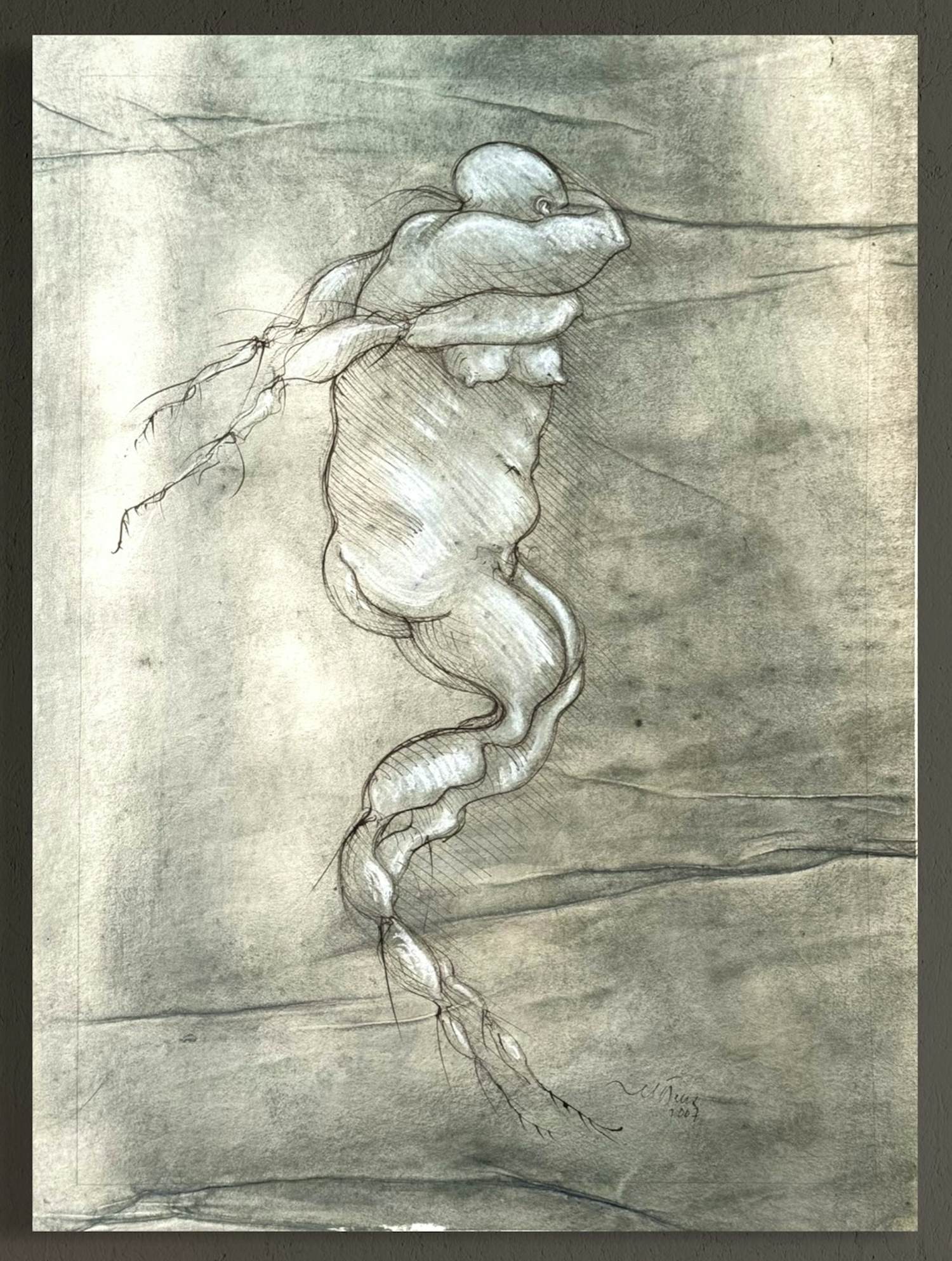 Robert Detheux - Pflanzenumarmung – 2007 kopen? Bied vanaf 100!