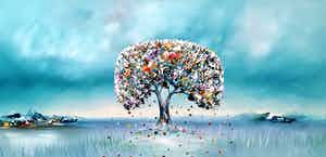 Gena - Tree of Life verkocht voor € 350!