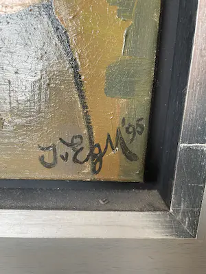 Joop van Egmond - De gekwetste kopen? Bied vanaf 500!