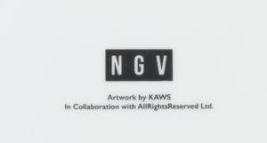 KAWS - Set van vier porseleinen borden i.s.m. National Gallery Victoria kopen? Bied vanaf 1!