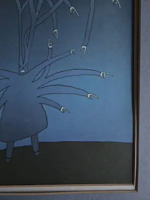 Jean Michel Folon - Figuur. Zie foto's voor titel kopen? Bied vanaf 99!