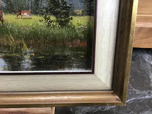 Willem Jacobus Alberts - Landschap in de Achterhoek. kopen? Bied vanaf 200!