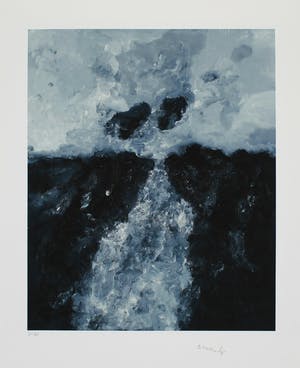 Armando - Handgesigneerde giclee: Landschap kopen? Bied vanaf 85!