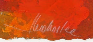 Theo Koster - Zeefdruk en collage, Zonder titel - Ingelijst kopen? Bied vanaf 20!