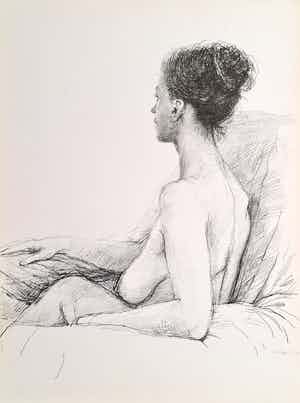 Aat Veldhoen - Rotaprint, naakt verkocht voor € 40!