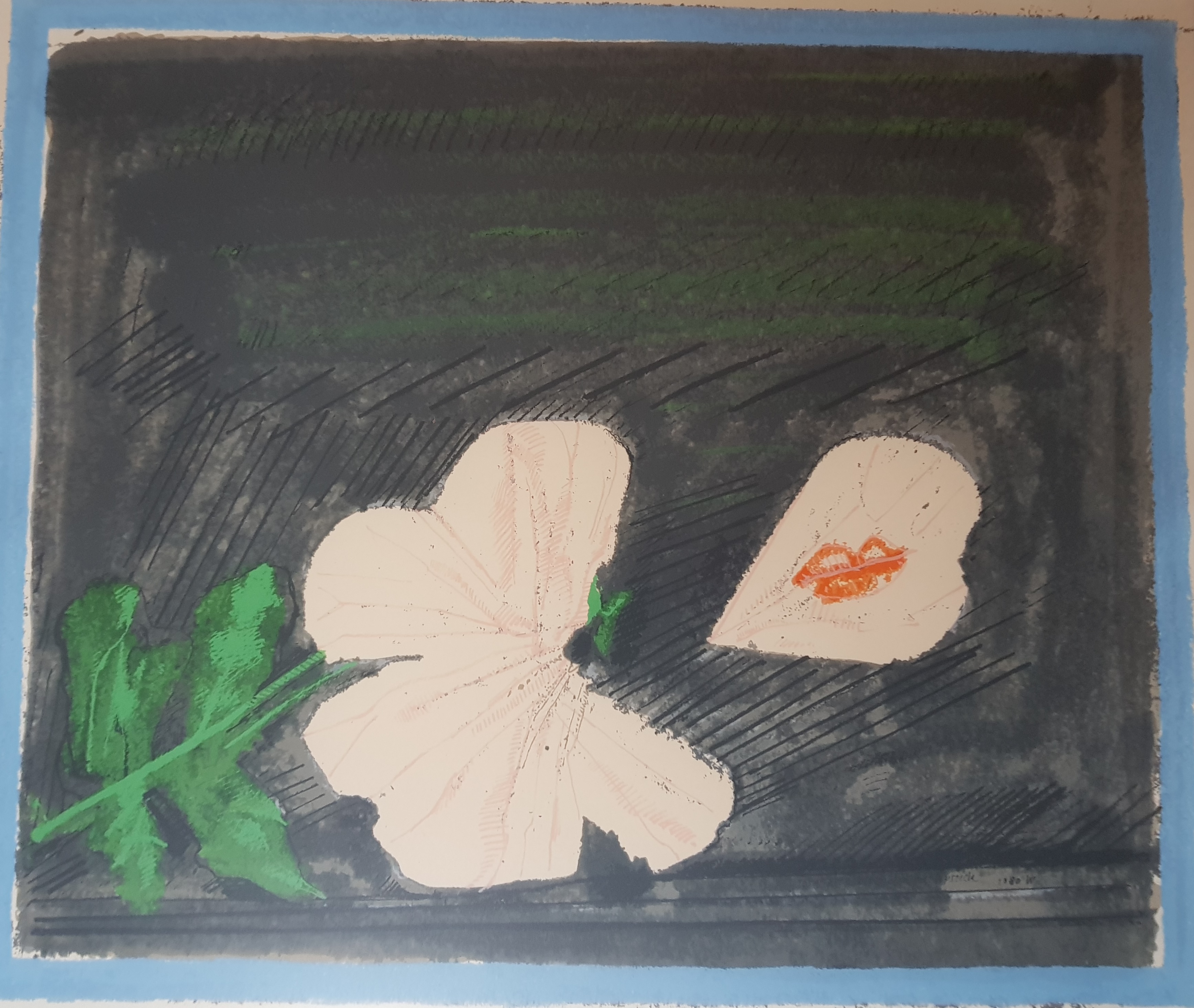 Co Westerik - litho 53/125, gesigneerd en 1980 kopen? Bied vanaf 195!