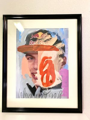 Peter Klashorst - Max Verstappen; Red Bull- F1 kopen? Bied vanaf 125!