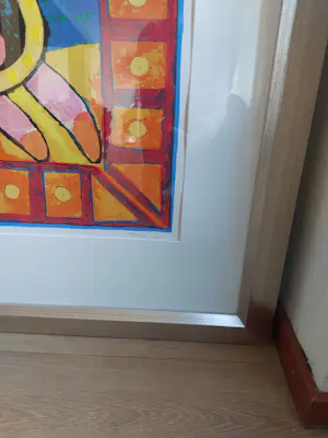 Clemens Briels - Schitterend 'Ramona visiting her fantasy Island (Groots ingelijst) kopen? Bied vanaf 395!