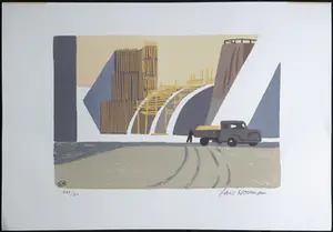 Lars Norrman - Portfolio met 5 litho's, VATTENFALL kopen? Bied vanaf 1!